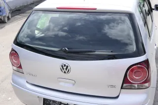 VW Polo 9N3 9N Heckklappe Kofferraumklappe Klappe silber LA7W ohne Anbauteile - Bild 3