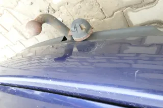 Audi A4 B5 Kombi Variant Stoßstange hinten Heckstoßstange blau LZ5K - Bild 2
