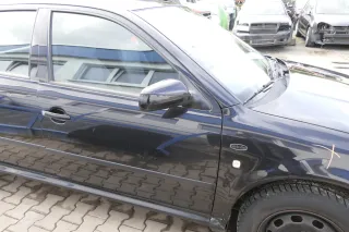 Skoda Octavia 1U Kombi + Limo Tür vorne rechts Beifahrertür schwarz LF9R - Bild 1