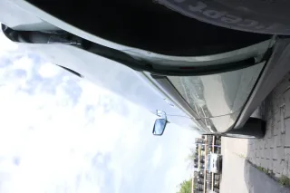 Audi 80 90 Limousine Stufenheck Tür hinten links Rahmen Türblatt grün LY6N -ohne - Bild 2
