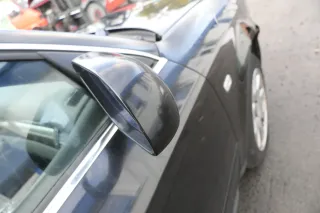 Audi A6 4B Spiegel Außenspiegel rechts elektrisch schwarz LZ9W - Bild 2