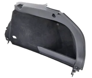 VW Golf Kombi 5 + 6 AJ Abdeckung Verkleidung Kofferraum hinten rechts - Bild 3