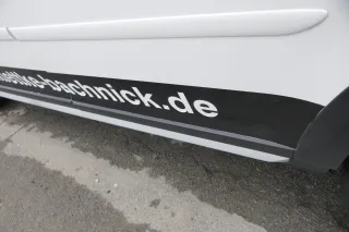 VW Caddy 2k SA Tür hinten links weiß LB9A Schiebetür - Bild 4