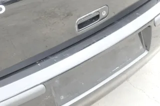 VW Polo 6N2 Stoßstange hinten Heckstoßstange Stoßfänger schwarz L041 - Bild 7
