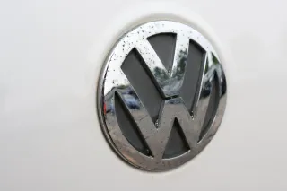 VW Fox 5Z Heckklappe Kofferraumklappe Klappe hinten + Scheibe weiß LB9A ohneAnba - Bild 5