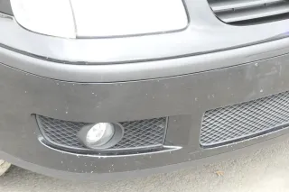 VW Polo 6N2 Stoßstange vorne Frontstoßstange Stoßfänger schwarz L041 +Grill - Bild 6
