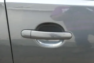 VW Polo 9N 9N3 Tür vorne rechts Beifahrertür 4/5-Türer grau LC7V - Bild 6