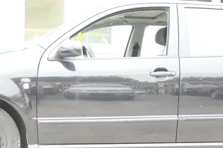 Skoda Fabia 6Y Kombi + Limousine Tür vorne links Fahrertür schwarz LF9R ohneAnba - Bild 1