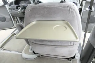 VW Sharan 7M Sitz vorne rechts Beifahrersitz auch Camper Bulli Armlehne Tisch - Bild 2