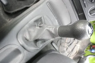 VW Lupo Polo 6N2 Schaltknauf Schaltsack Schaltung Schaltknüppel schwarz - Bild 4