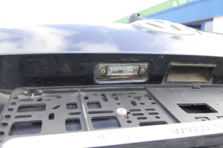 VW Passat 3C Kombi Variant Heckklappe Klappe Scheibe grau blau LC5F - ohne Anbau - Bild 9