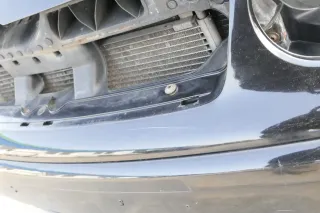 VW Polo 9N Stoßstange Frontstoßstange vorne schwarz L041 - Bild 6