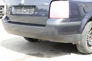 VW Passat 3BG Kombi Variant Stoßstange hinten Heckstoßstange grau blau LC5F - Bild 3
