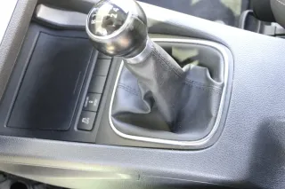 VW Golf 6 Schaltknauf Schaltsack Schaltung Schaltknüppel 6-Gang Leder Sort R-lin - Bild 2