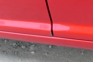 VW Golf 4 Bora Tür vorne links Fahrertür 4/5-Türer+ Kombi Avant rot LP3G - Bild 3
