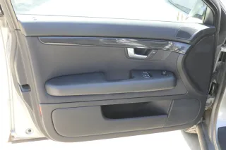 4x Audi A4 8E B6 Türverkleidung Verkleidung Tür vorne + hinten schwarz links - Bild 1