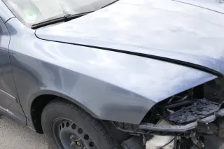 Skoda Octavia 1Z Kotflügel vorne rechts grau LF7V auch Kombi - Bild 4