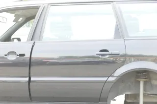 VW Passat 3A 35i Kombi Variant Tür hinten links schwarz LC9Z ohneAnbauteile - Bild 1