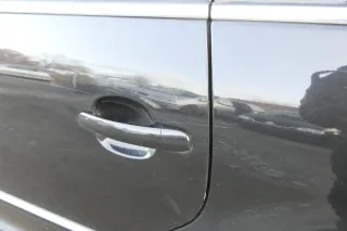 VW Passat 3B 3BG Kombi Variant Tür hinten links schwarz LC9Z blackma mit Scheibe - Bild 2