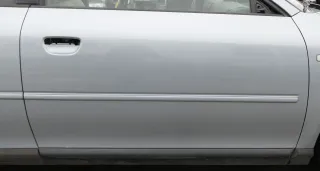 Audi A3 8L Tür Türblatt vorne rechts grau blau türkis LY7R Facelift 2/3-Türer - Bild 1