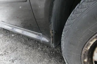 Skoda Octavia 1U Kotflügel vorne rechts schwarz LF9R black magic auch Kombi - Bild 4