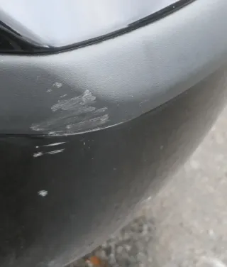 Skoda Octavia 1U Kombi Stoßstange hinten Heckstoßstange schwarz LF9R ab2001 blac - Bild 2