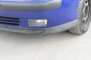 Seat Ibiza 6K Stoßstange Frontstoßstange vorne blau LS5N Facelift ab1999 Grill - Bild 2