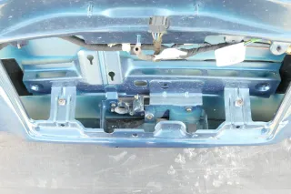 Seat Arosa Heckklappe Klappe hinten Kofferraumklappe grün LW5V bis ca. Bj. 2000 - Bild 2
