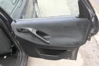 VW Passat 3A Variant Türverkleidung Verkleidung Tür vorne hinten links schwarz K - Bild 5