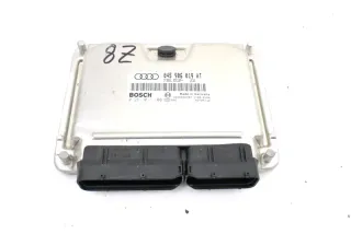 Audi A2 8Z Steuergerät Motor 045906019AT 1,4 55kw 75PS AMF TDI - Bild 1