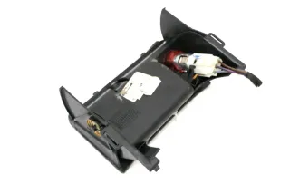VW Passat 3BG Aschenbecher Zigarettenanzünder vorne Dekor Holz optik 93G - Bild 3