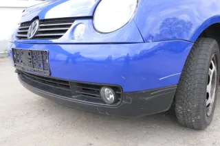 VW Lupo Stoßstange vorne Frontstoßstange Stoßfänger blau jazzblue LW5Z vorn - Bild 3