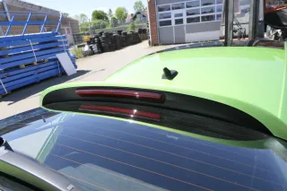 VW Scirocco 3 Heckklappe Klappe Scheibe grün LR6T Spoiler - Bild 5