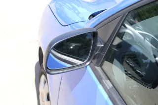 VW Lupo Arosa manueller Spiegel Außenspiegel links manuell schwarz matt - Bild 2