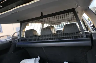 VW Passat 3BG 3B Netz Gitter Hundenetz Hund Rollo hinten Kofferraum OHNEKopfairg - Bild 1