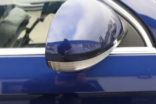 VW Passat 3C elektrischer Spiegel Außenspiegel rechts blau LD5Q anklappbar Umfel - Bild 1