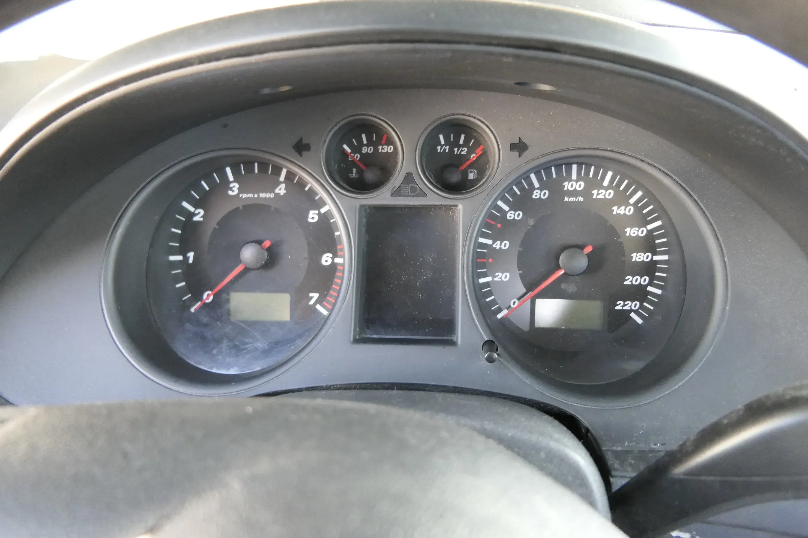 Seat Ibiza 6L Tacho Tachometer Kombiinstrument 128.000km 6L0920801 1,2 BKY 1,4 - Bild 1