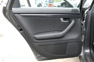 4x Audi A4 8E B6 Türverkleidung Verkleidung Tür vorne +hinten links schwarz soul - Bild 5