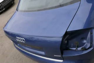 Audi A4 B6 8E Limousine Limo Heckklappe Klappe hinten blau LW5Z - Bild 2