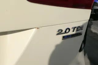 VW Sharan 7N Heckklappe Scheibe Klappe hinten gelb Taxi elfenbein L115 - Bild 2