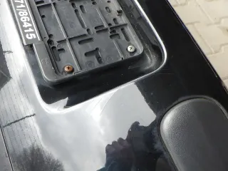 VW Golf 4 Limousine Stoßstange hinten Heckstoßstange Stoßfänger schwarz L041 uni - Bild 2