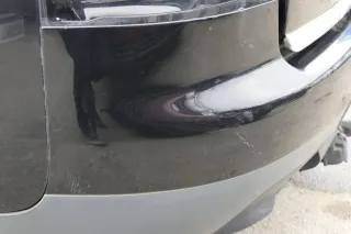 Audi A6 4B Kombi Avant Stoßstange hinten Heckstoßstange schwarz LY9B brilliantsc - Bild 5