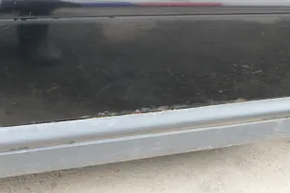 Audi A6 4B C5 Tür Türblatt vorne rechts Beifahrertür schwarz LY9B brilliantschwa - Bild 3