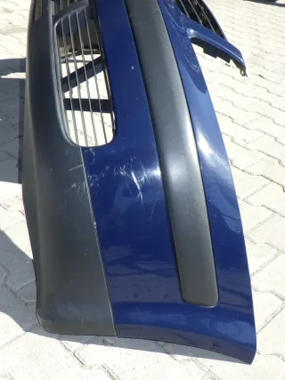VW Passat 3B Stoßstange vorne Frontstoßstange Stoßfänger vorne blau LA5E Grill - Bild 3