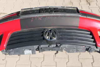 VW Passat 3B Stoßstange vorne Frontstoßstange Stoßfänger vorne rot LY3D - Bild 2