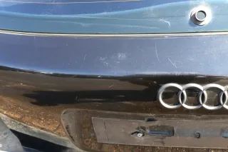 Audi A3 8L Heckklappe Kofferraumklappe Klappe hinten schwarz LY9B brilliantschwa - Bild 3