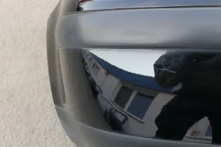 VW Golf 4 Limousine Stoßstange hinten Heckstoßstange Stoßfänger schwarz L041 yy - Bild 2