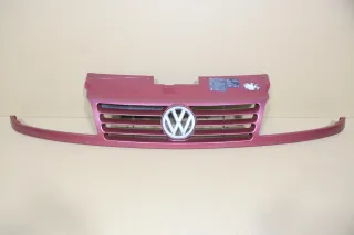 VW Sharan 7M Kühlergrill Grill rot LC3M - Bild 1