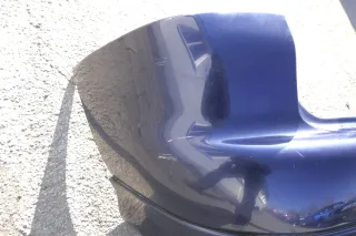 VW Sharan 7M Stoßstange hinten Heckstoßstange bis Bj. 1999 blau LB5N ProjetZWO - Bild 3