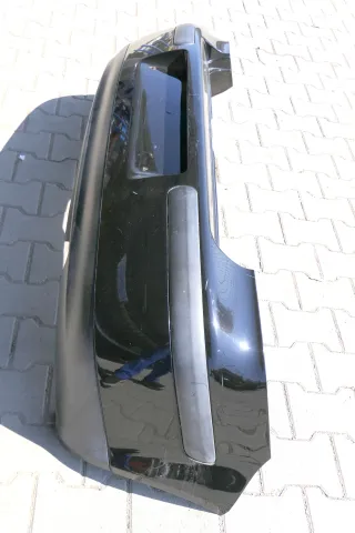VW Golf 4 Limousine Stoßstange hinten Heckstoßstange Stoßfänger schwarz L041 sch - Bild 8